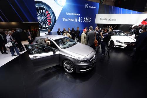 Mercedes-Benz A45 AMG Geneva (2013) - picture 8 of 8