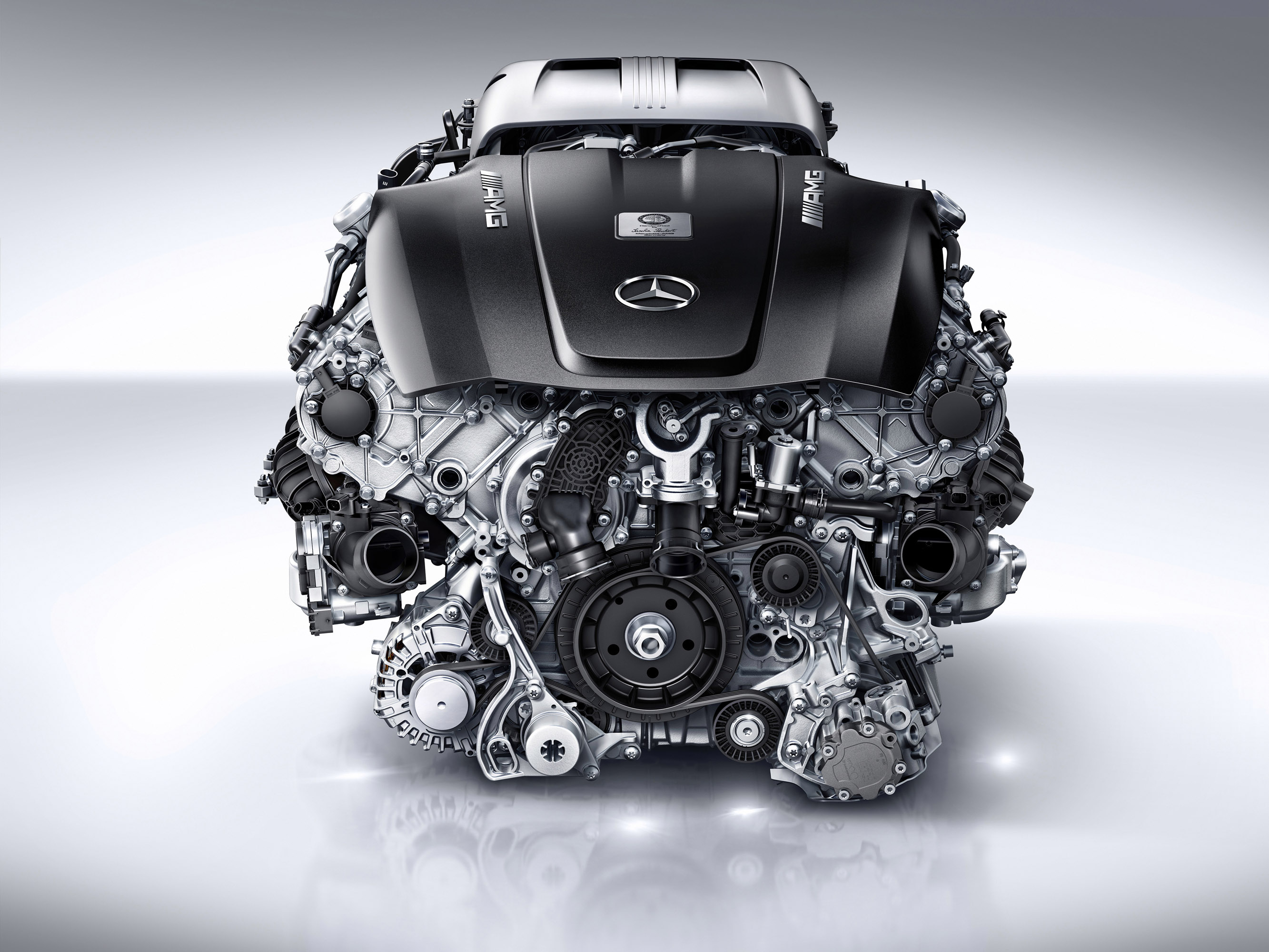 Mercedes-Benz AMG 4.0 liter V8 Bi-Turbo