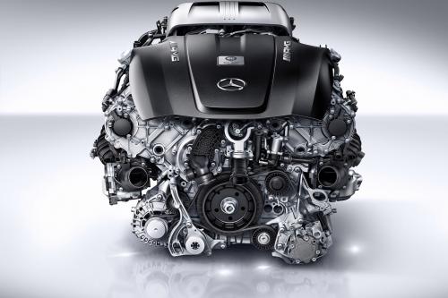 Mercedes-Benz AMG 4.0 liter V8 Bi-Turbo (2014) - picture 1 of 10