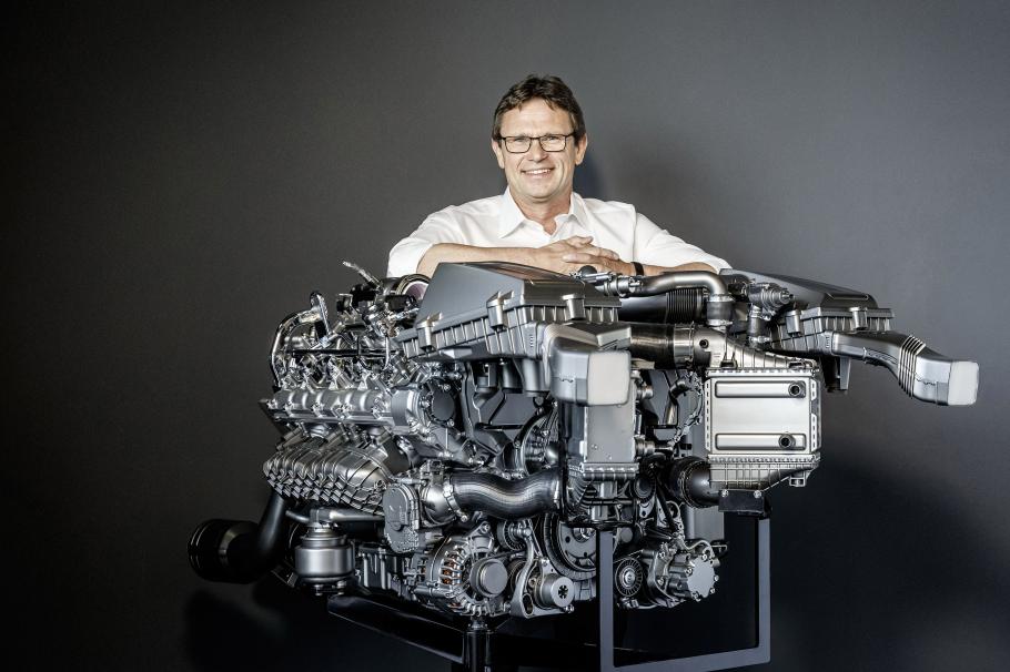 Mercedes-Benz AMG 4.0 liter V8 Bi-Turbo