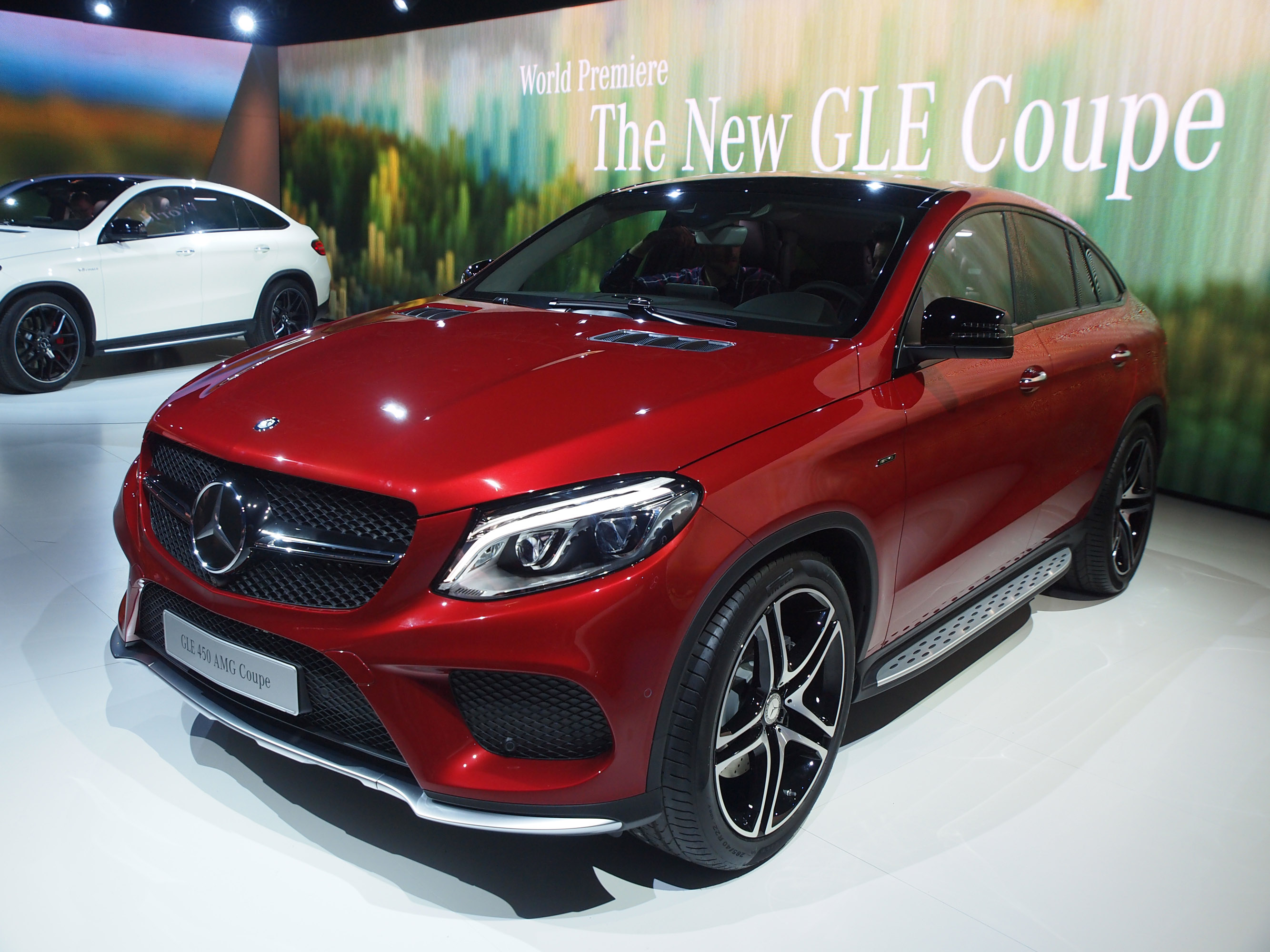 Mercedes-Benz AMG GLE 450 Detroit