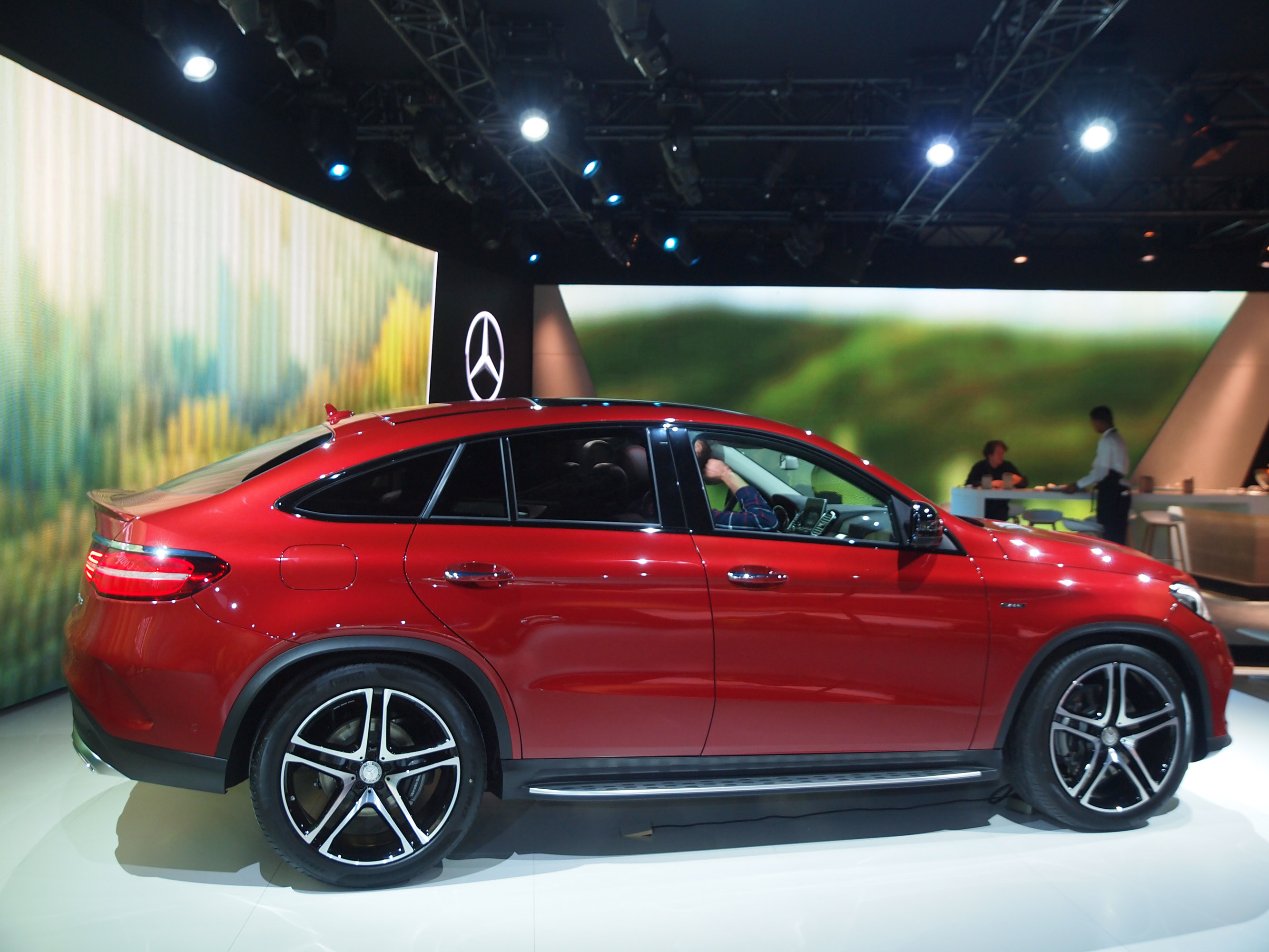 Mercedes-Benz AMG GLE 450 Detroit