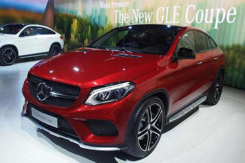 Mercedes-Benz AMG GLE 450 Detroit (2015) - picture 1 of 5