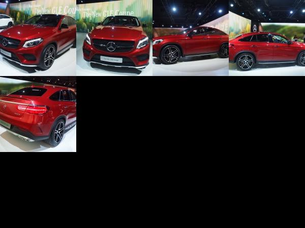 Detroit Mercedes-Benz AMG GLE 450 Detroit 2015 (2015) - picture 1 of 5