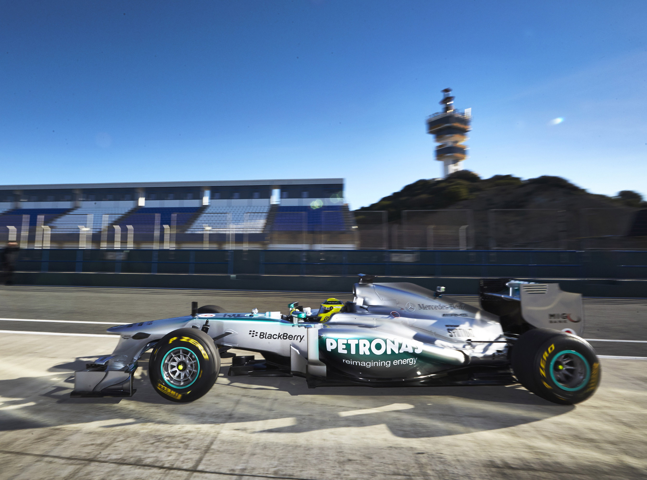 Mercedes-Benz AMG Petronas F1W04 Silver Arrow