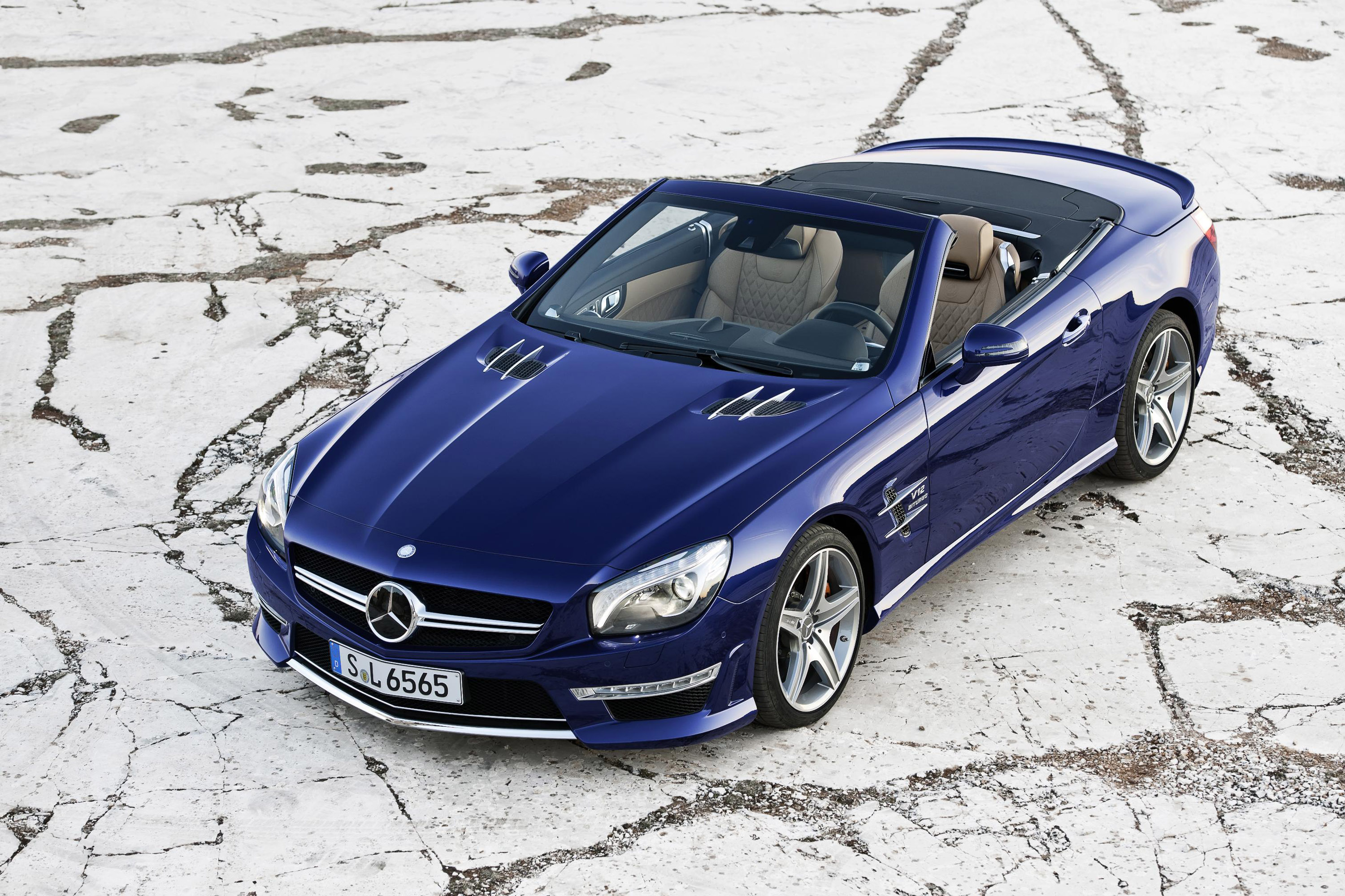 Mercedes Benz AMG SL 65