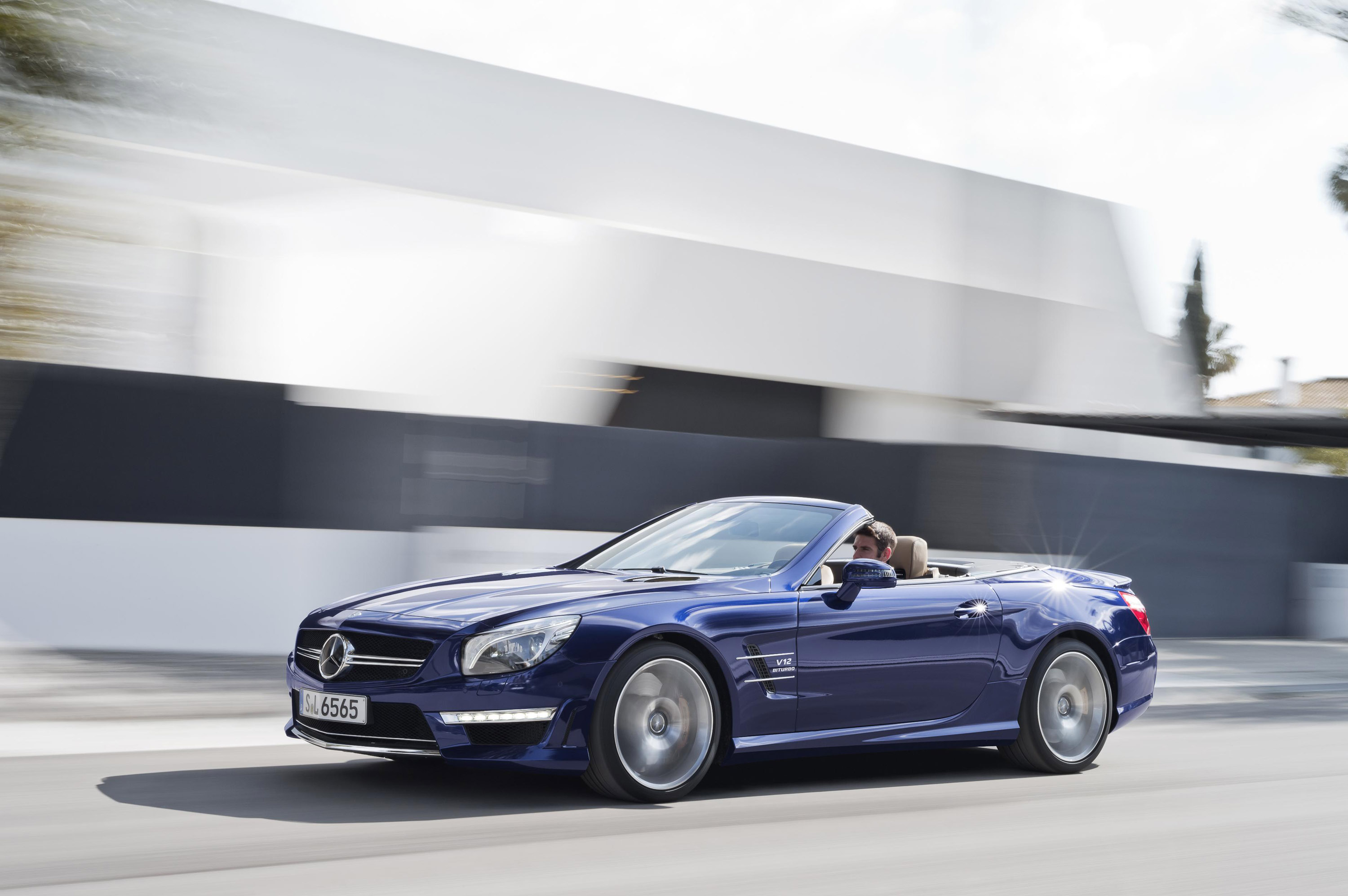 Mercedes Benz AMG SL 65