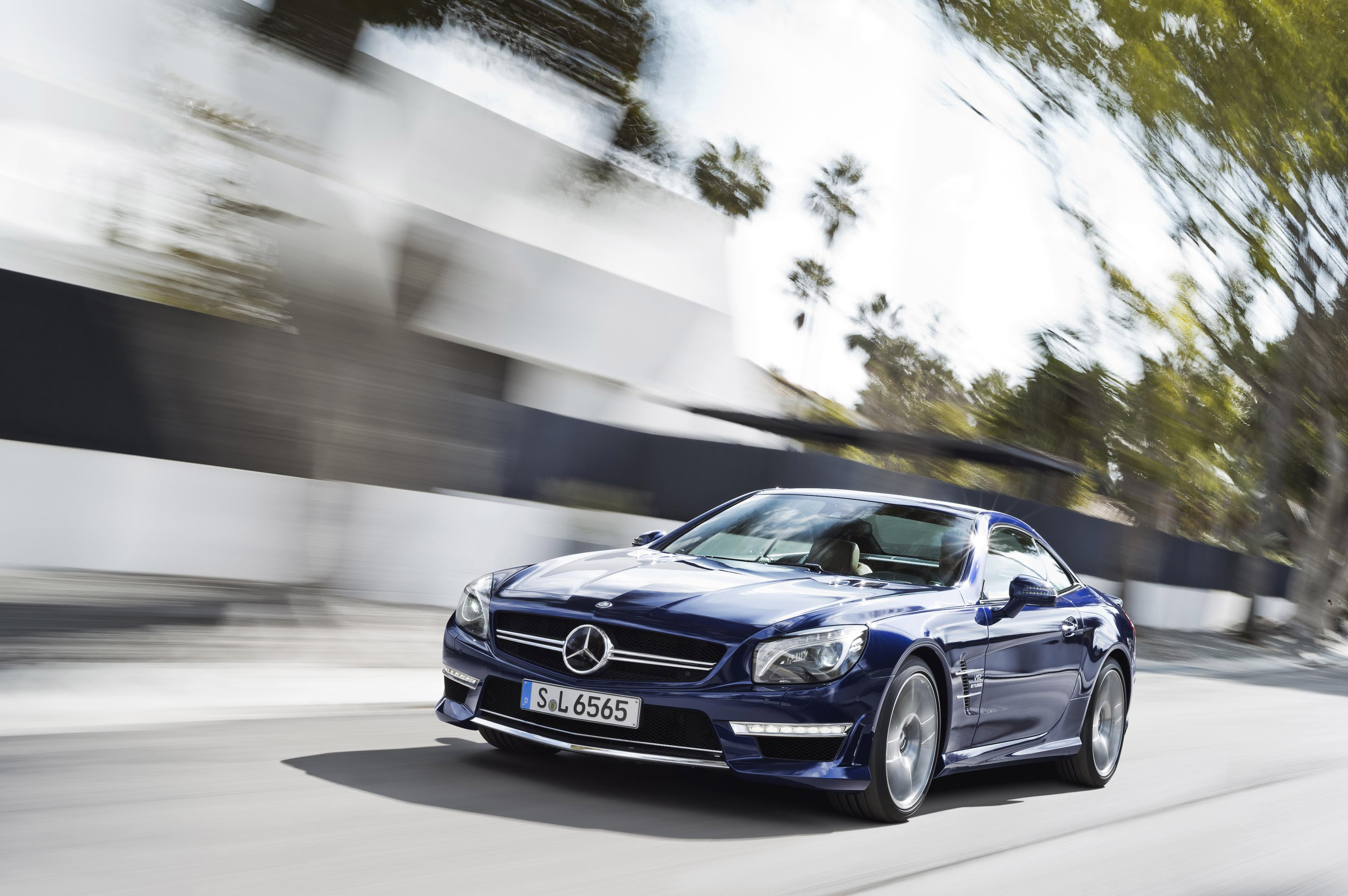 Mercedes Benz AMG SL 65