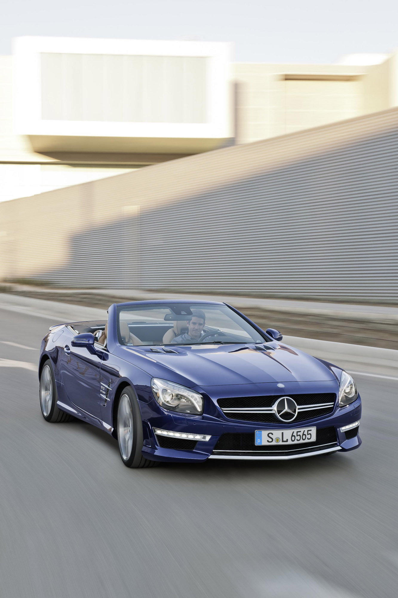 Mercedes Benz AMG SL 65