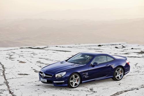 Mercedes Benz AMG SL 65 (2013) - picture 1 of 14