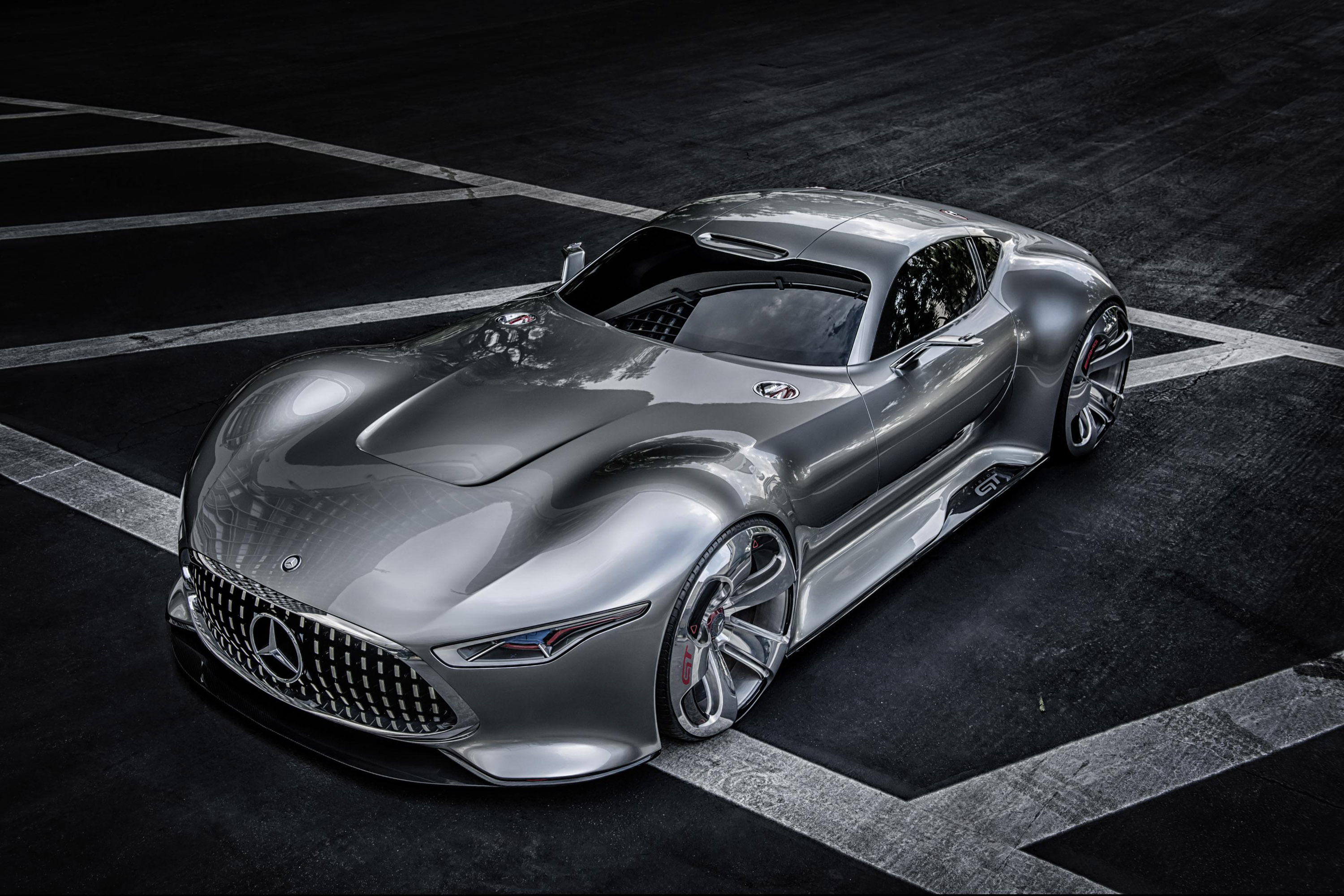 Mercedes-Benz AMG Vision Gran Turismo