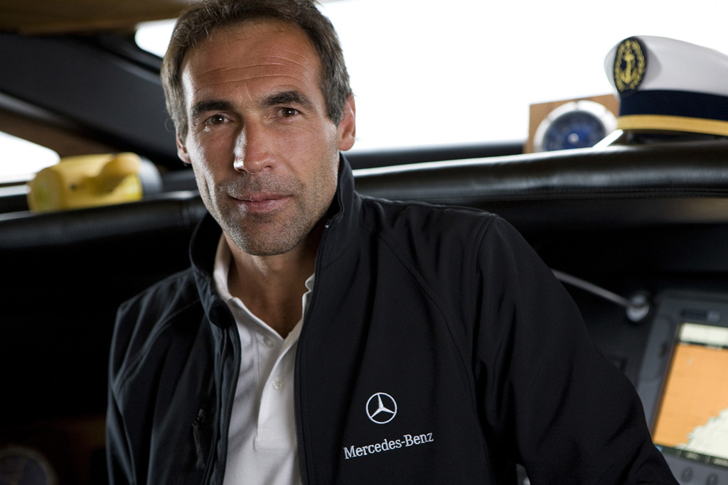 Mercedes-Benz and Mike Horn