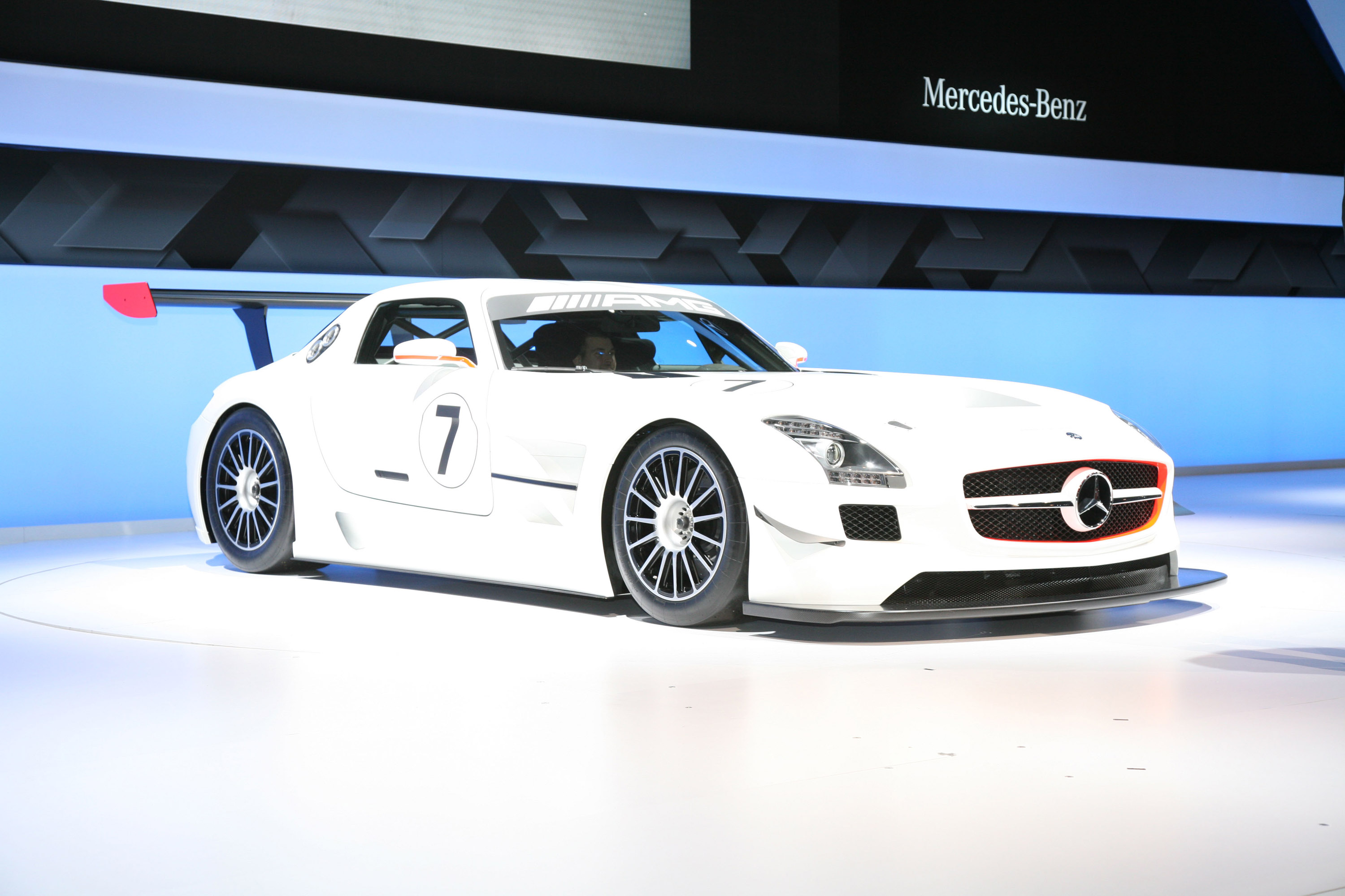 Mercedes-Benz at New York