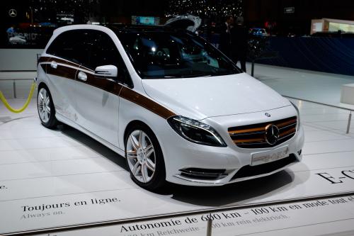 Mercedes-Benz B-Class E-CELL Plus Concept Geneva (2012) - picture 1 of 6