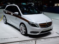Mercedes-Benz B-Class E-CELL Plus Concept Geneva (2012)