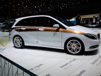 Mercedes-Benz B-Class E-CELL Plus Concept Geneva 2012