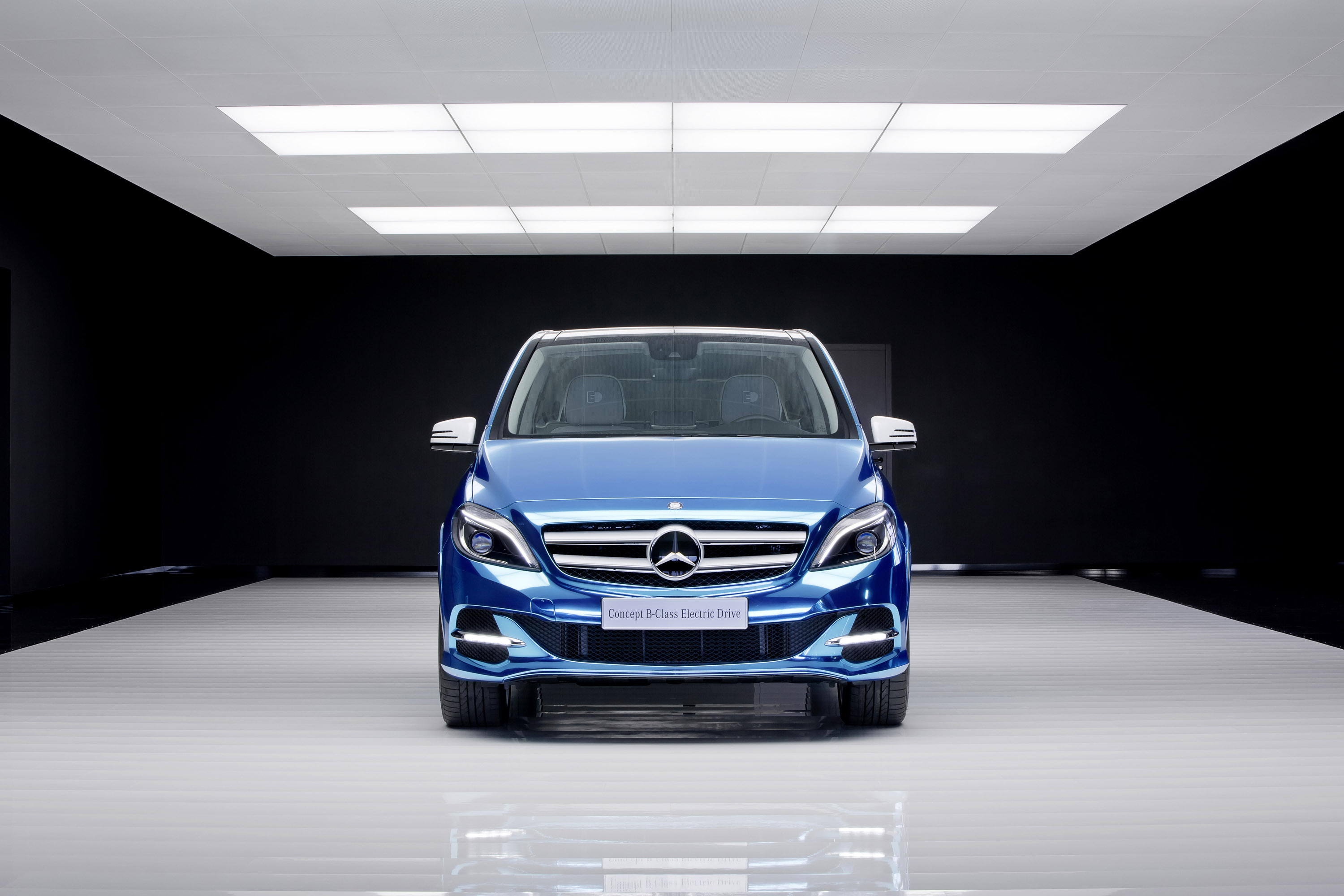 Mercedes-Benz B-Class Electric Drive Concept