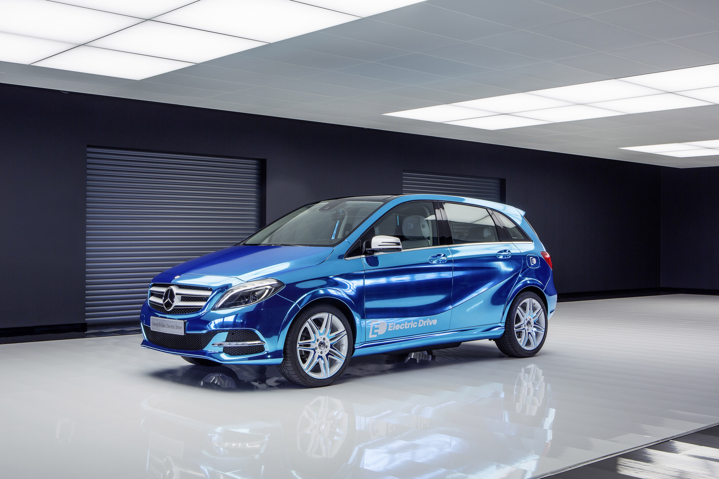 Mercedes-Benz B-Class Electric Drive Concept