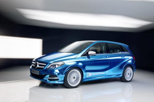 Mercedes-Benz B-Class Electric Drive Concept (2013) - picture 1 of 5