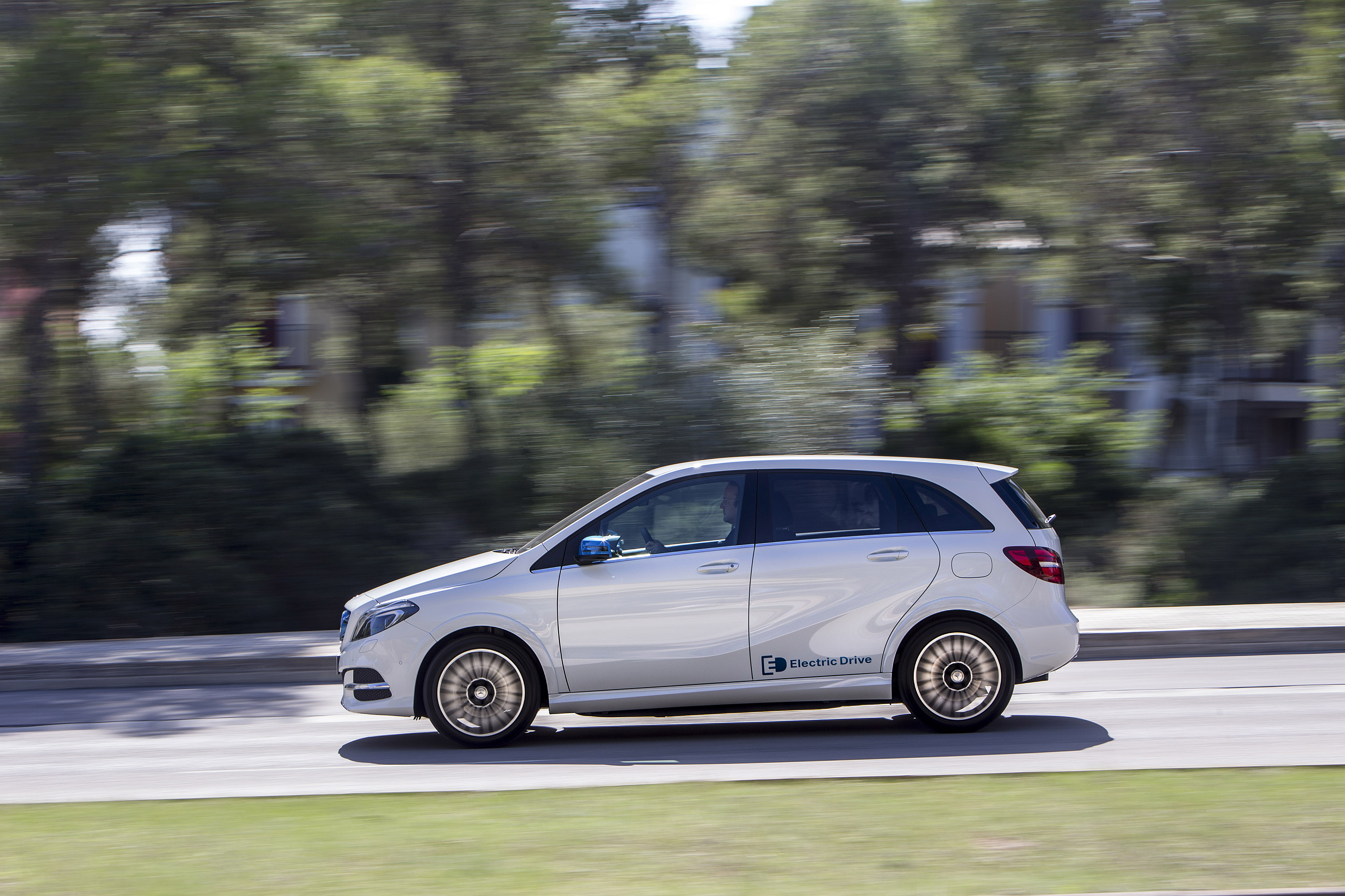 Mercedes-Benz B-Class Electric Drive