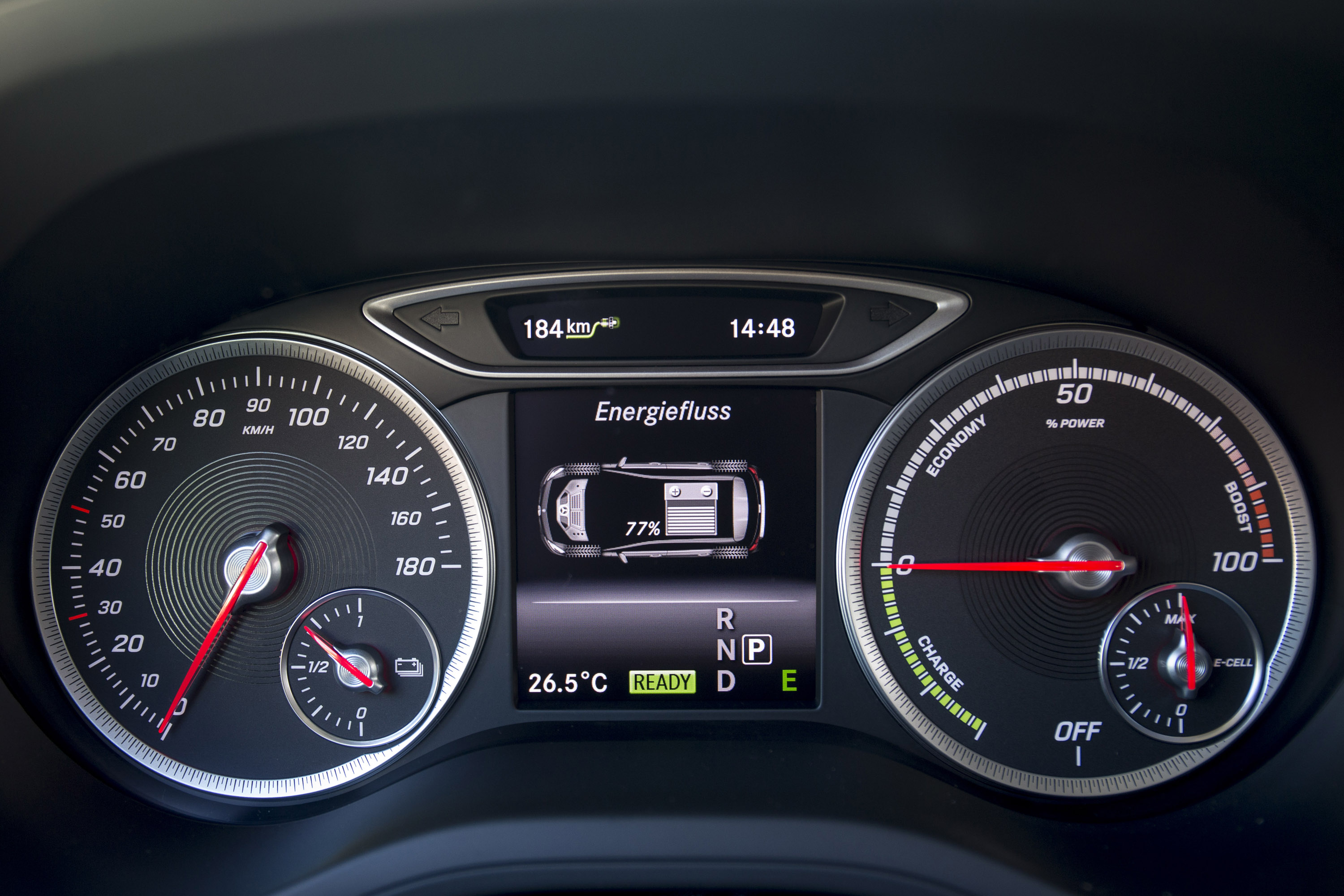 Mercedes-Benz B-Class Electric Drive