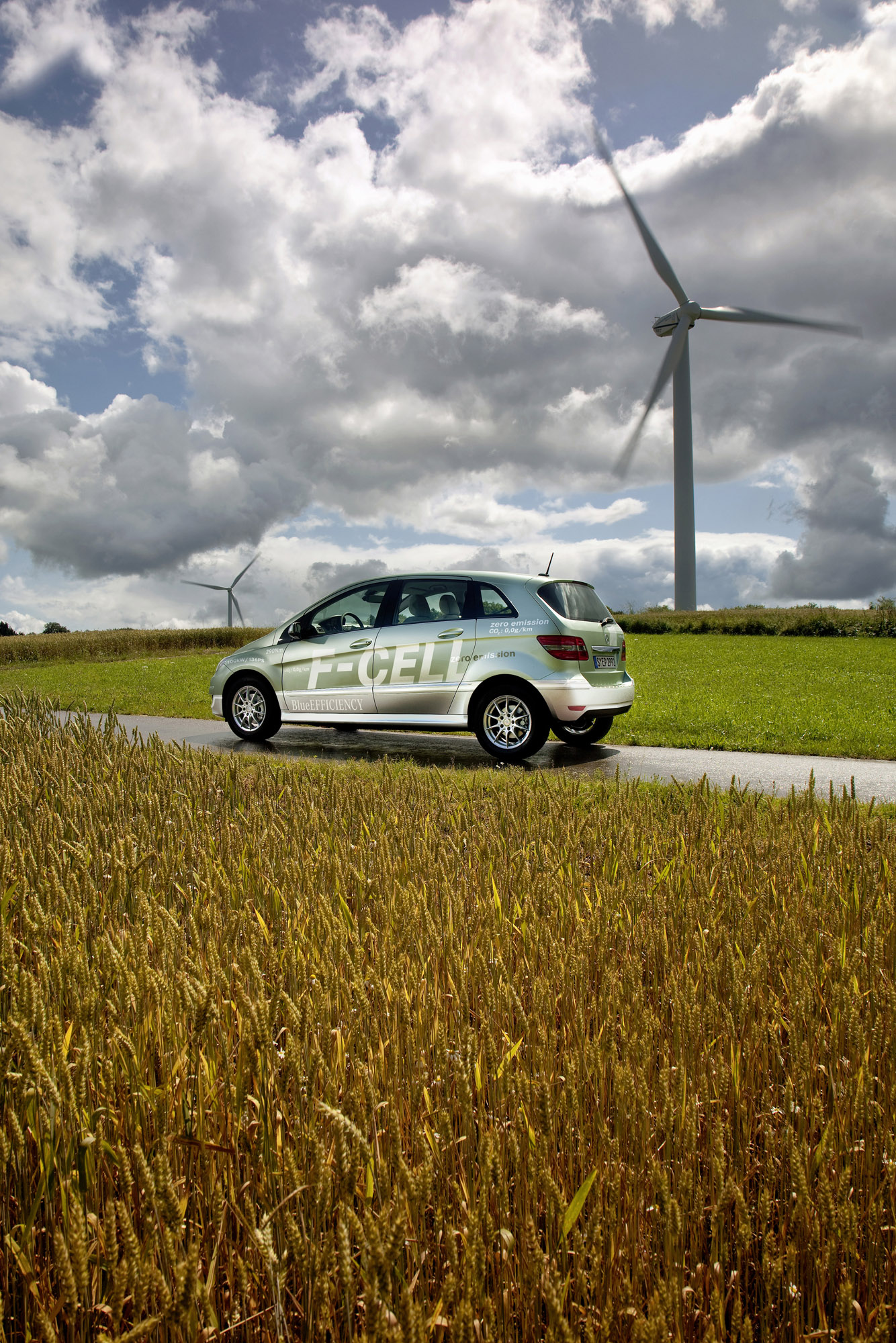 Mercedes-Benz B Class F-CELL