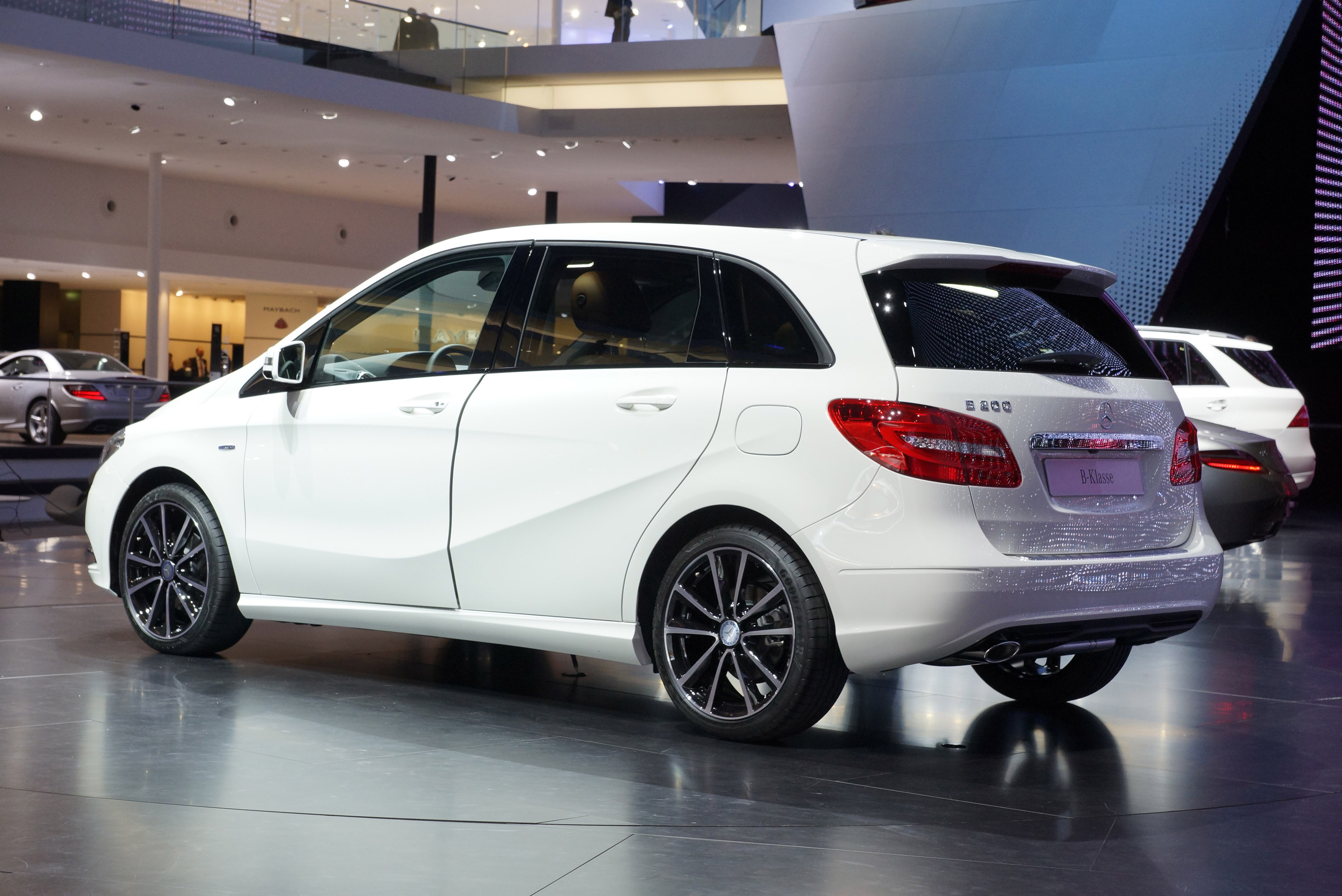 Mercedes-Benz B-Class Frankfurt