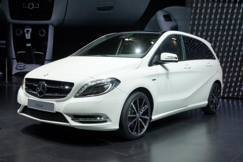 Mercedes-Benz B-Class Frankfurt (2011) - picture 1 of 2
