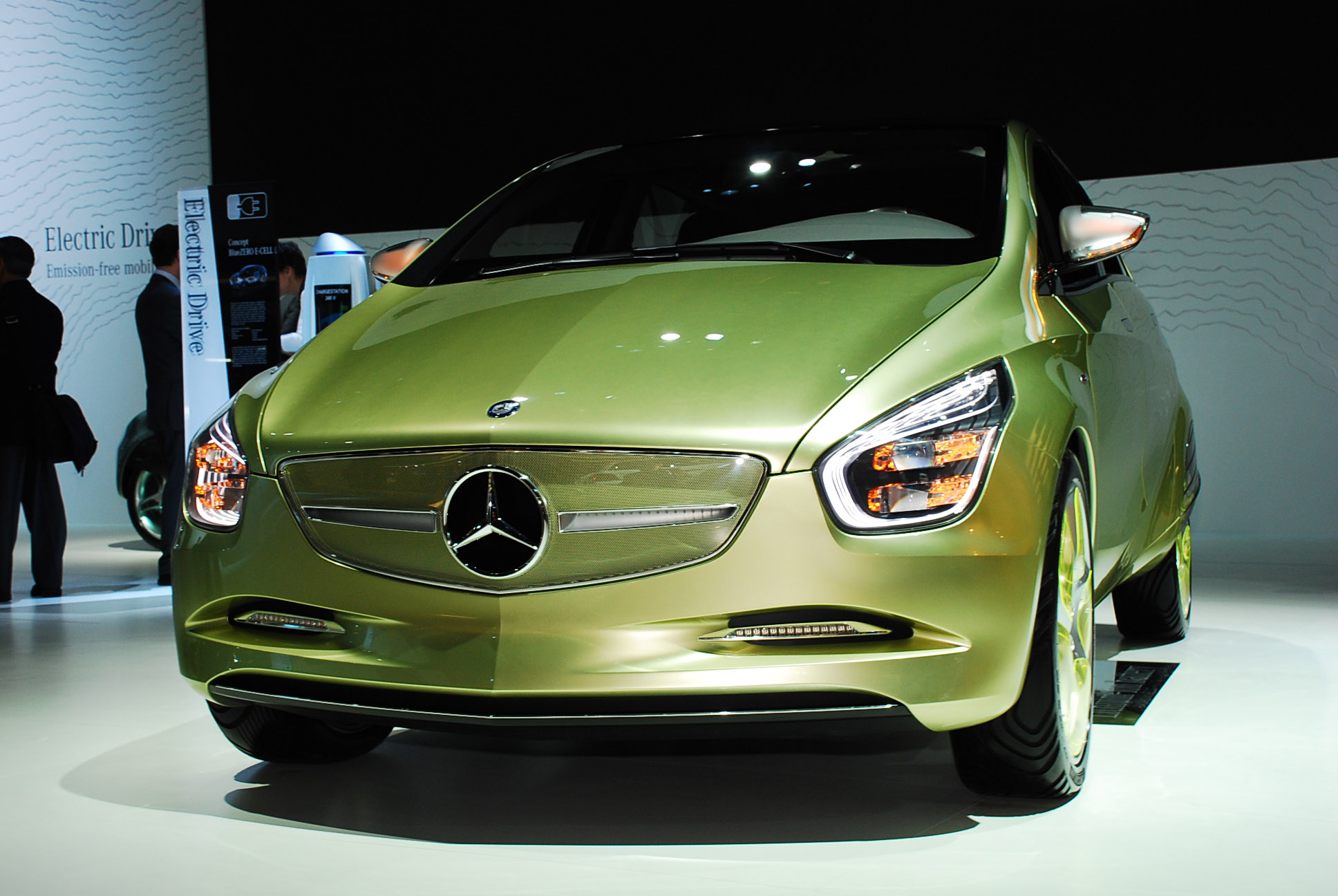 Mercedes-Benz BlueZERO concept Detroit