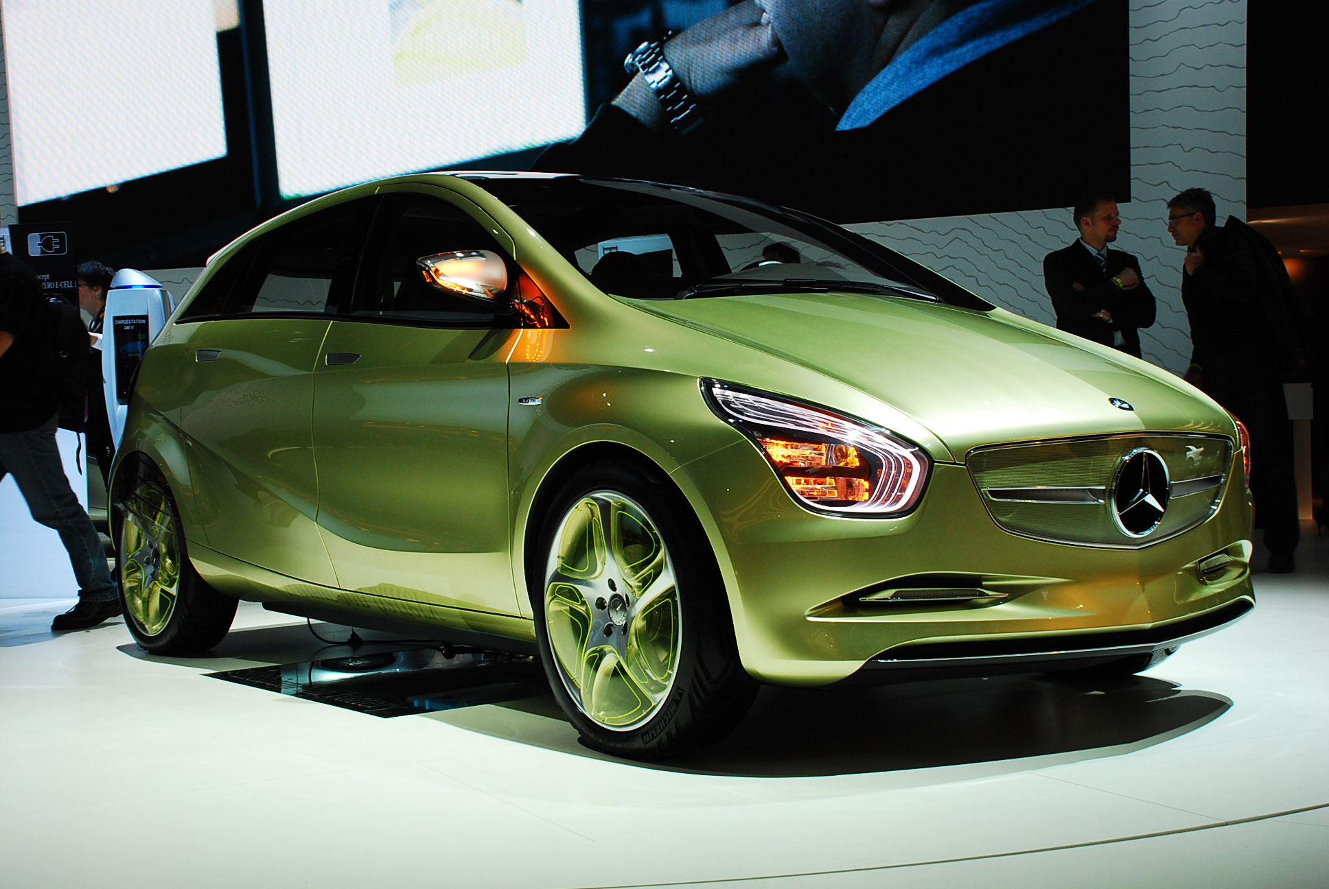 Mercedes-Benz BlueZERO concept Detroit