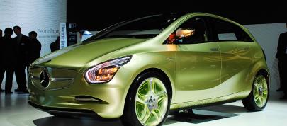 Mercedes-Benz BlueZERO concept Detroit (2009) - picture 7 of 12
