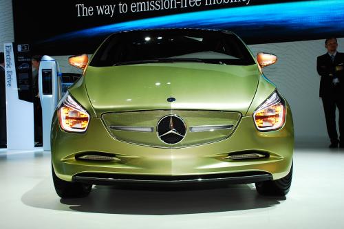 Mercedes-Benz BlueZERO concept Detroit (2009) - picture 1 of 12