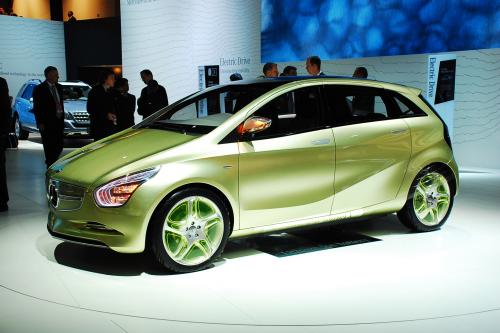 Mercedes-Benz BlueZERO concept Detroit (2009) - picture 9 of 12