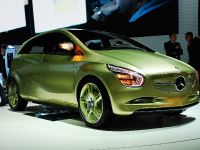 Mercedes-Benz BlueZERO concept Detroit (2009)