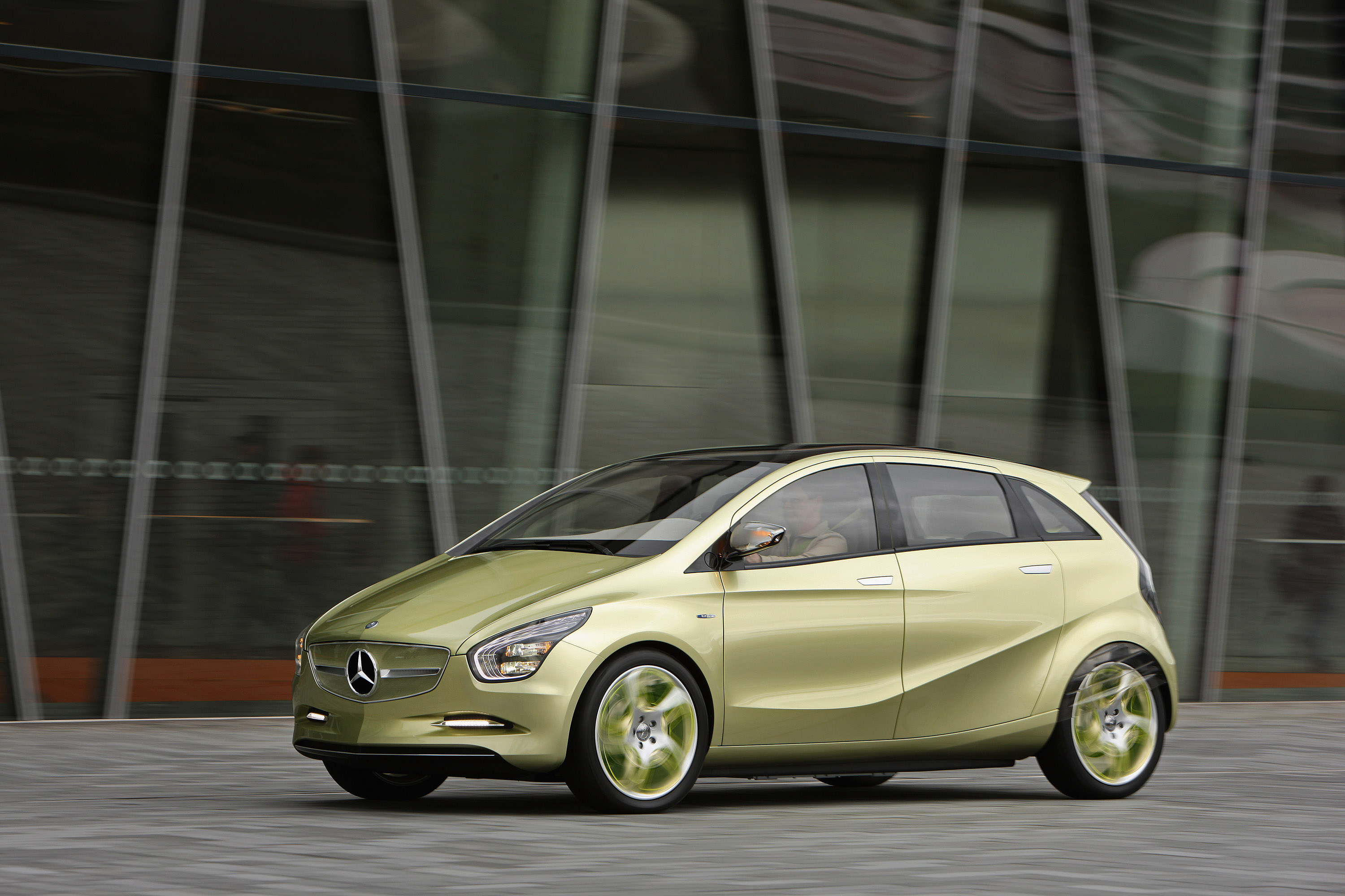 Mercedes-Benz BlueZERO Concept