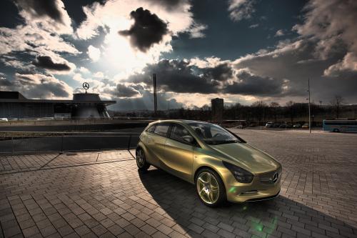 Mercedes-Benz BlueZERO Concept (2009) - picture 8 of 23