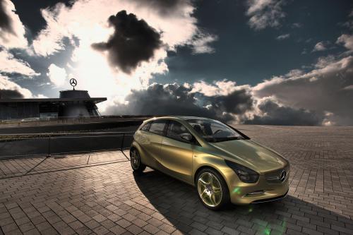 Mercedes-Benz BlueZERO Concept (2009) - picture 17 of 23