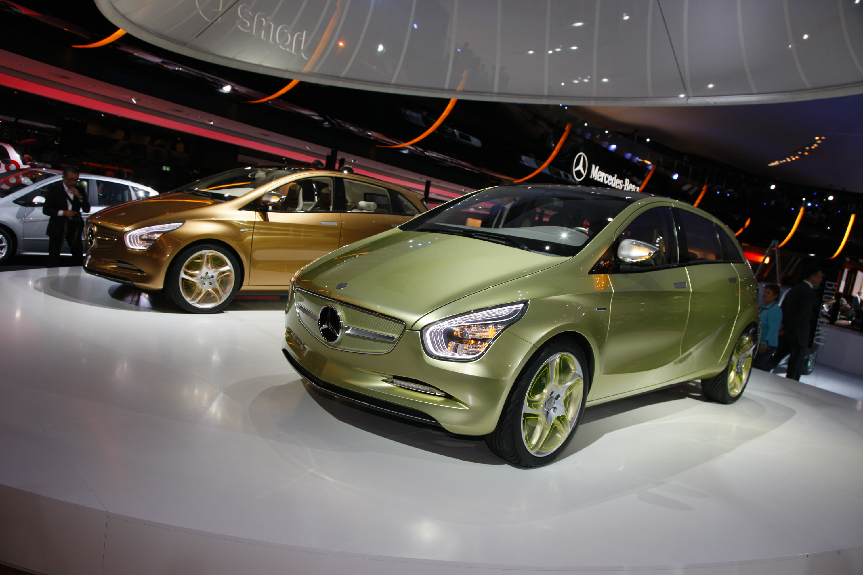 Mercedes-Benz BlueZERO E-CELL Frankfurt