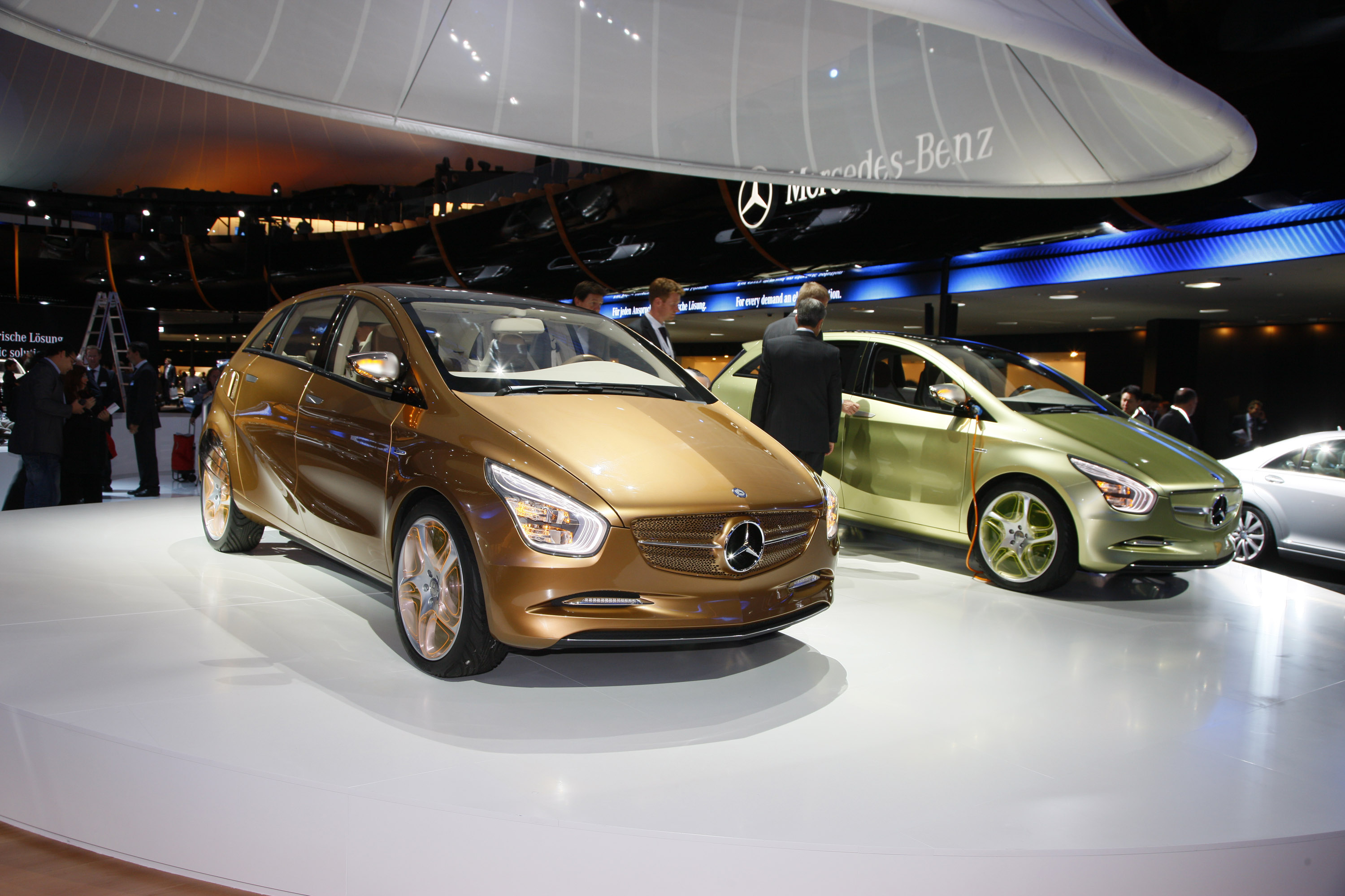 Mercedes-Benz BlueZERO E-CELL Frankfurt