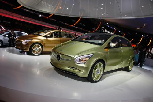Mercedes-Benz BlueZERO E-CELL Frankfurt (2011) - picture 1 of 5