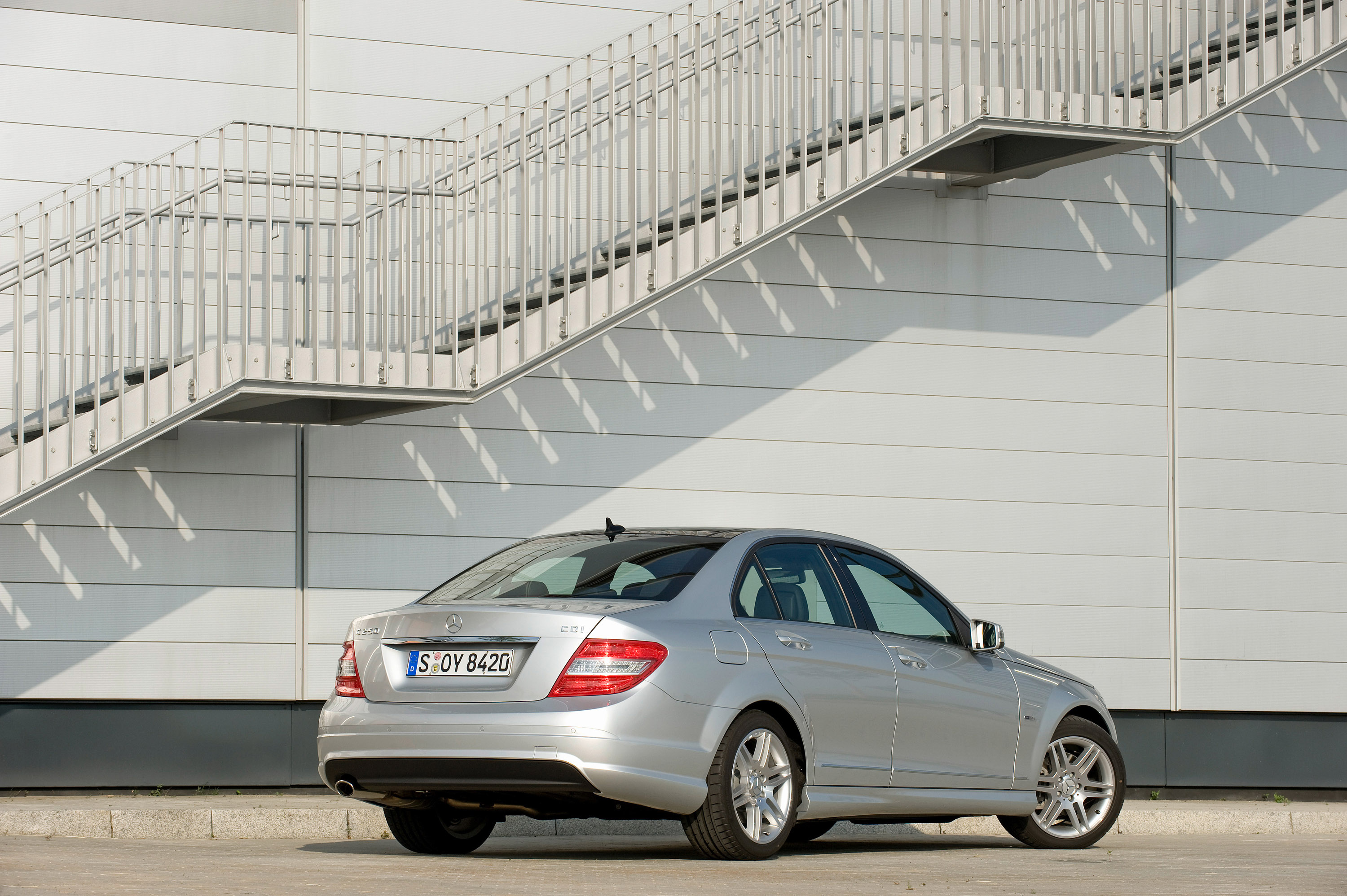 Mercedes-Benz C 250 CDI BlueEFFICIENCY