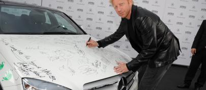 Mercedes-Benz C350 Autographed By Stars (2008) - picture 4 of 4