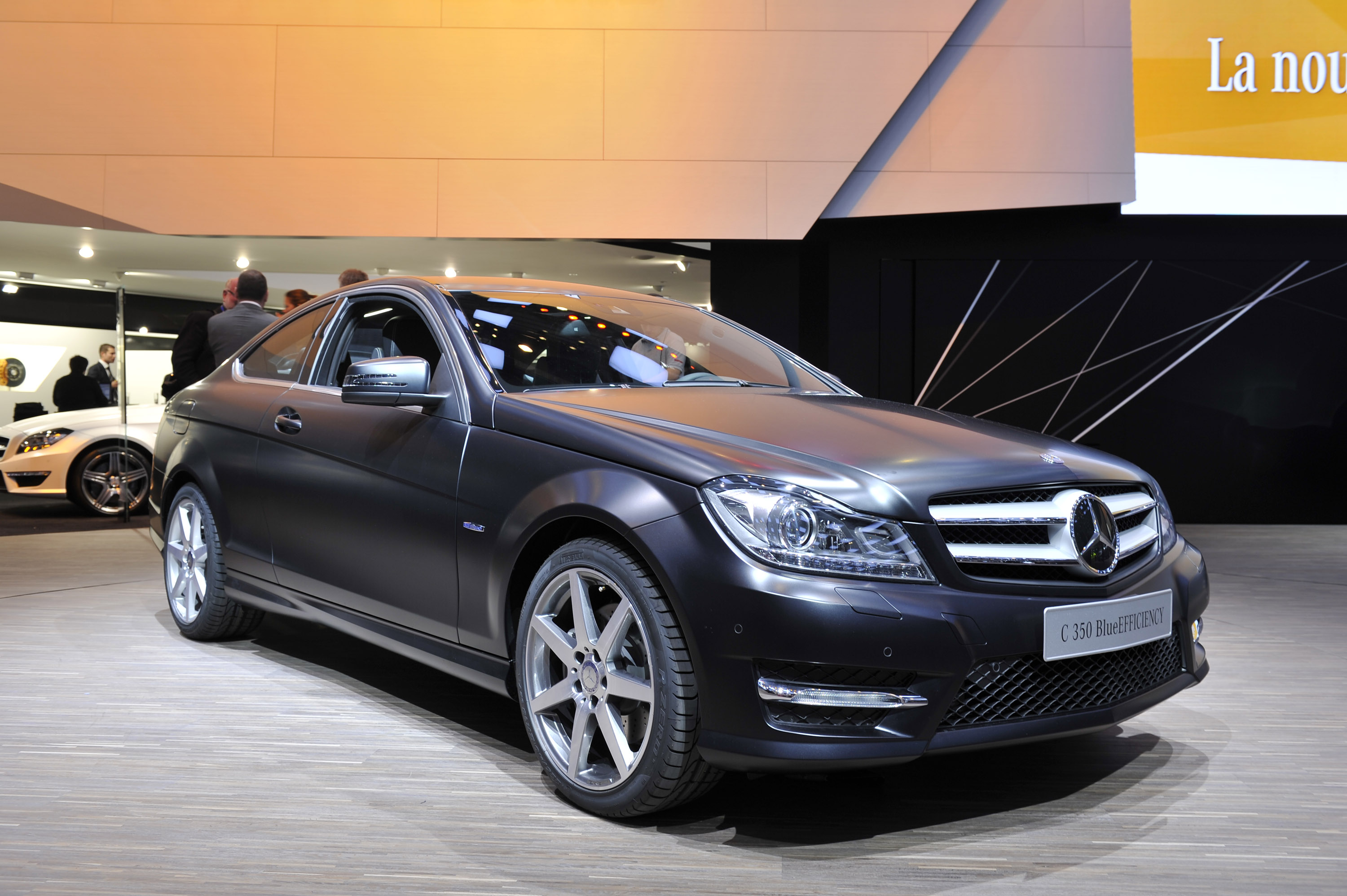 Mercedes-Benz C 350 BlueEFFICIENCY Geneva