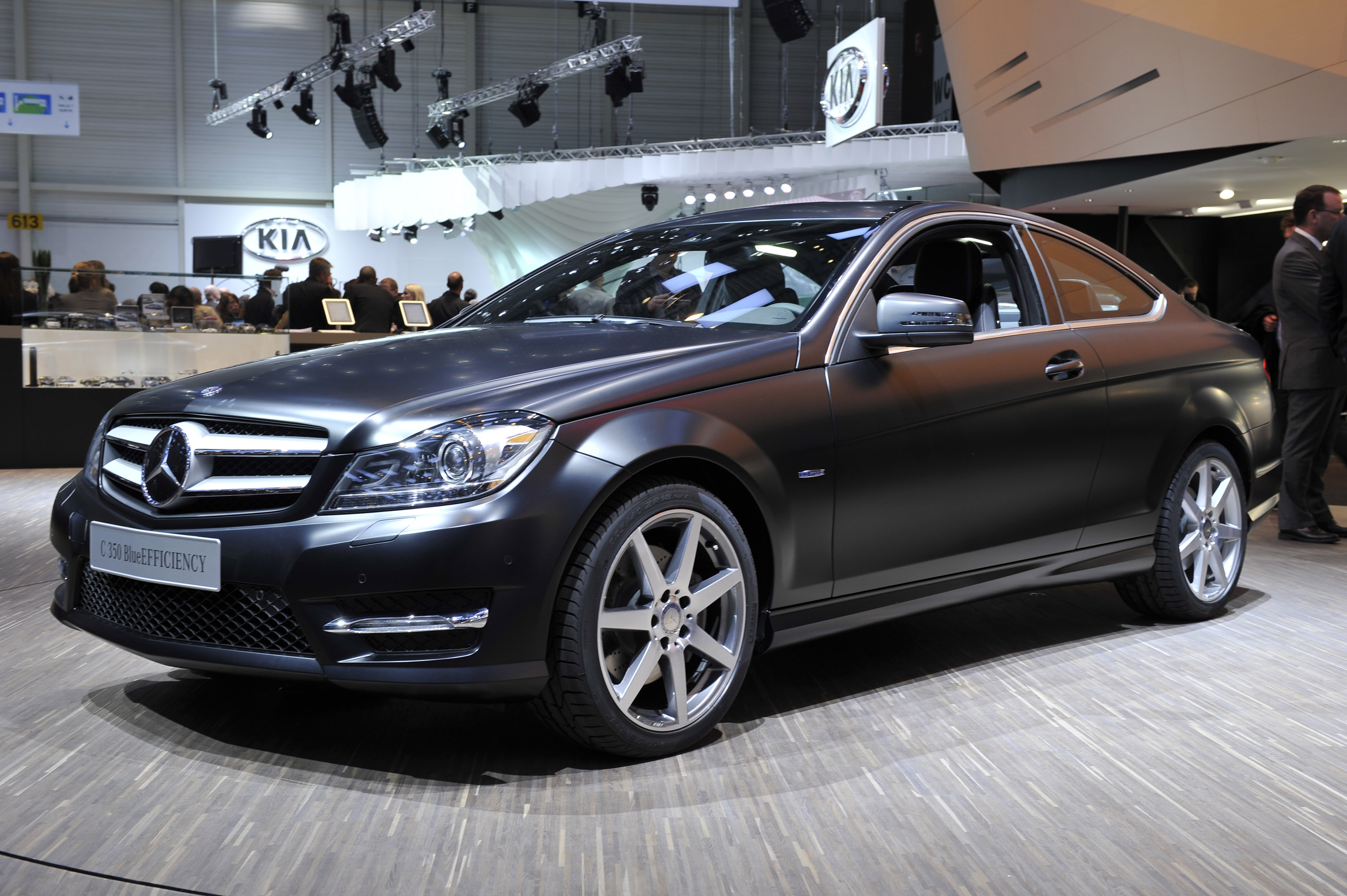 Mercedes-Benz C 350 BlueEFFICIENCY Geneva