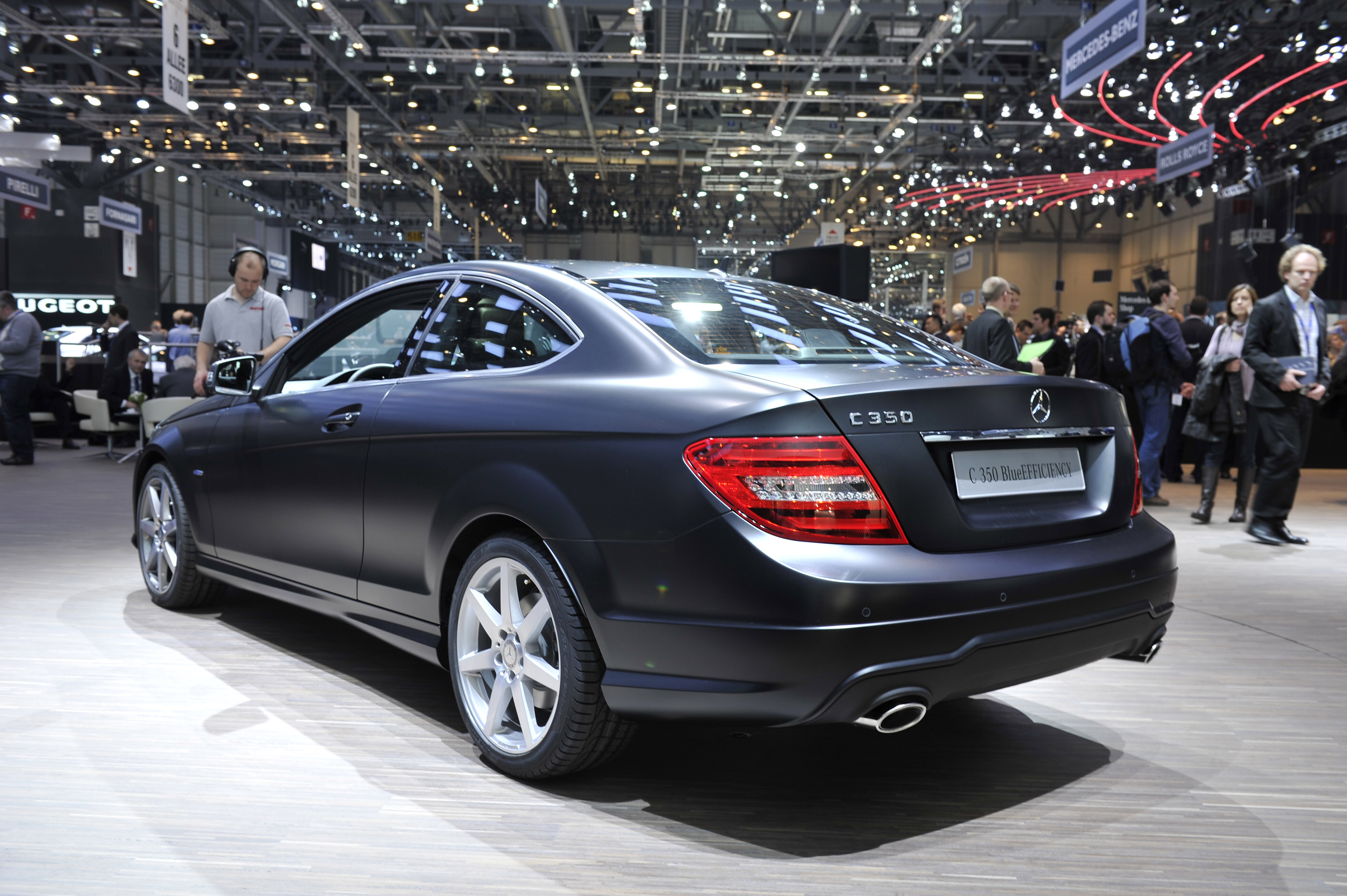 Mercedes-Benz C 350 BlueEFFICIENCY Geneva