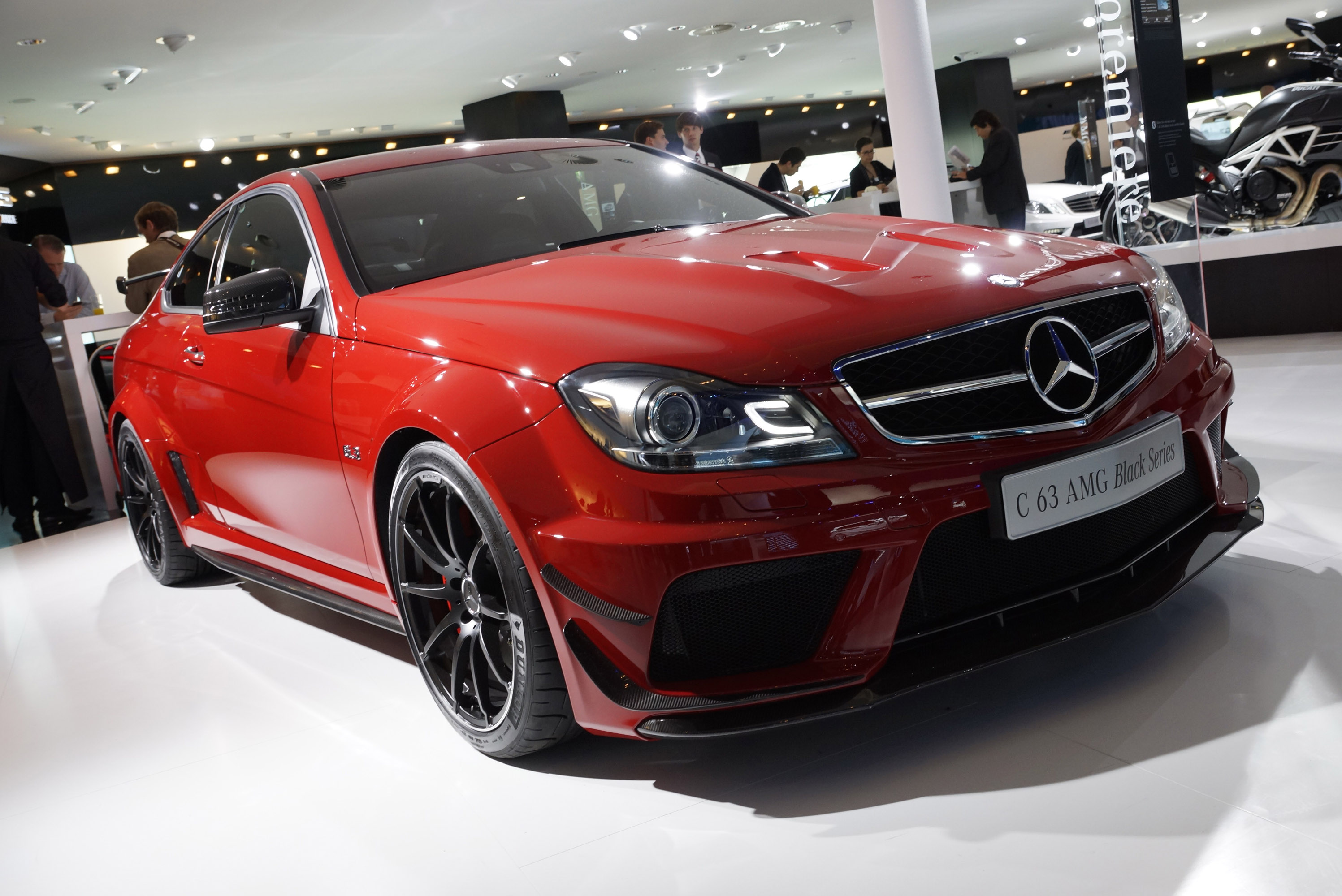 Mercedes-Benz C 63 AMG Black Series Frankfurt