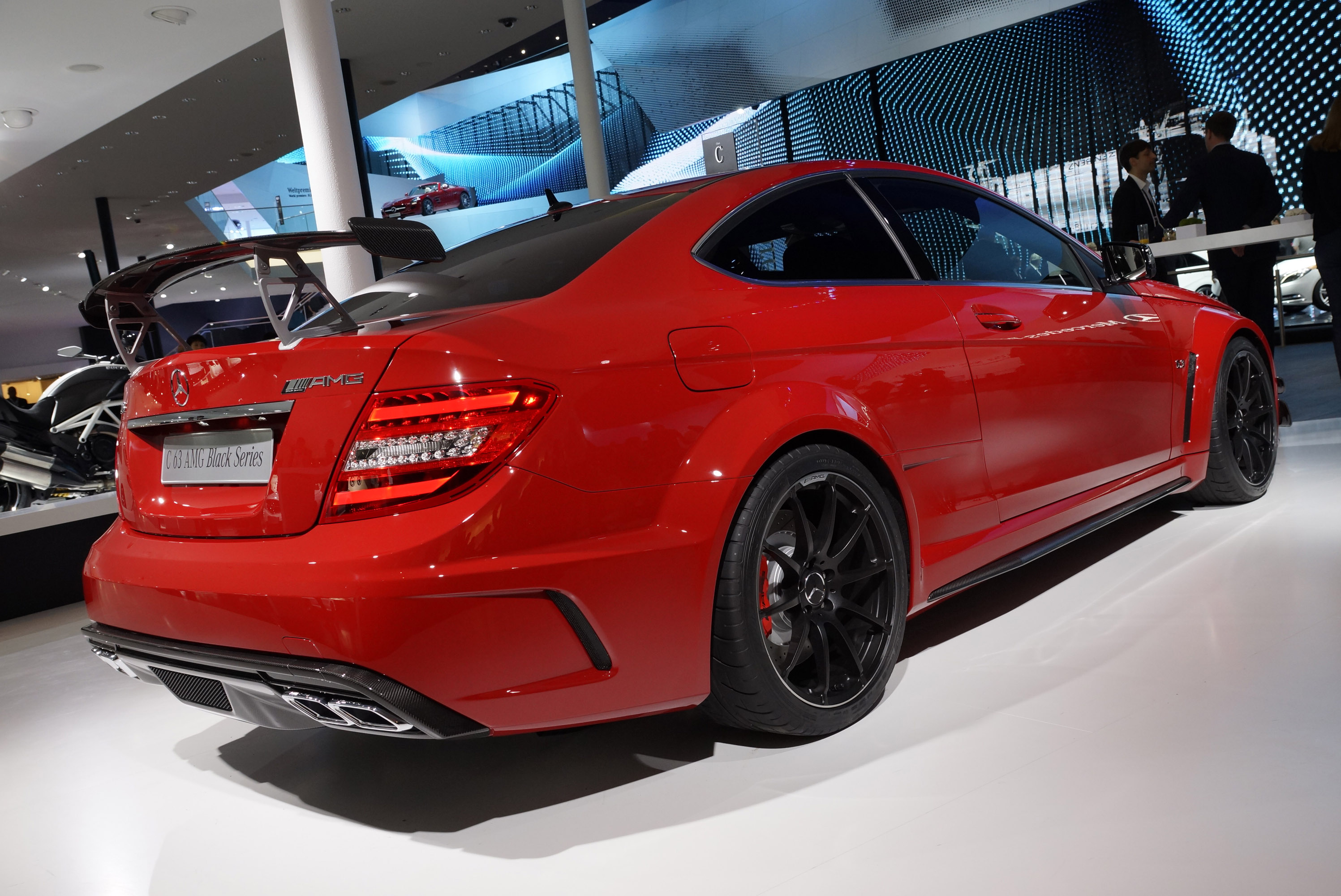 Mercedes-Benz C 63 AMG Black Series Frankfurt