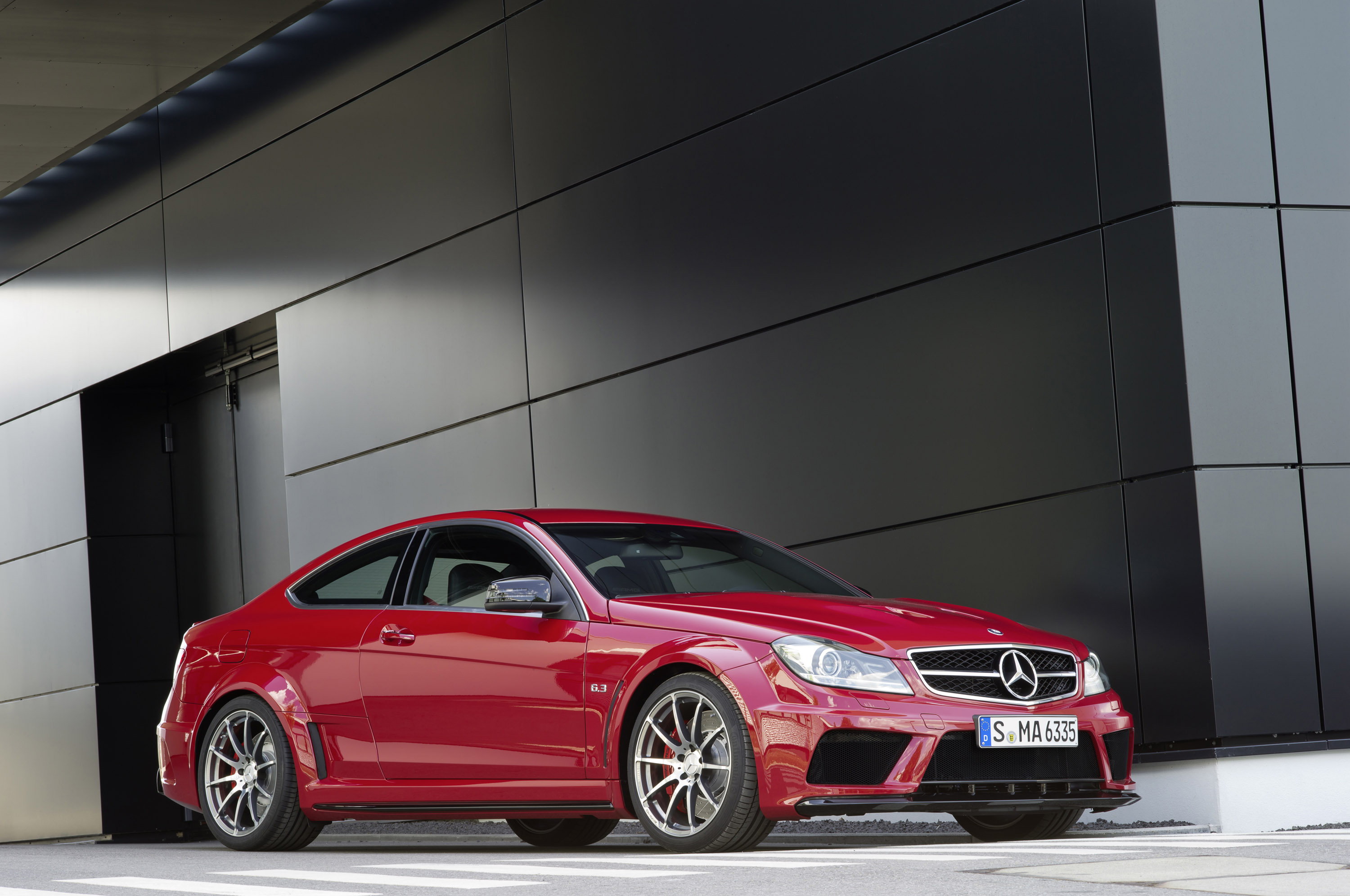 Mercedes-Benz C 63 AMG Coupe Black Series