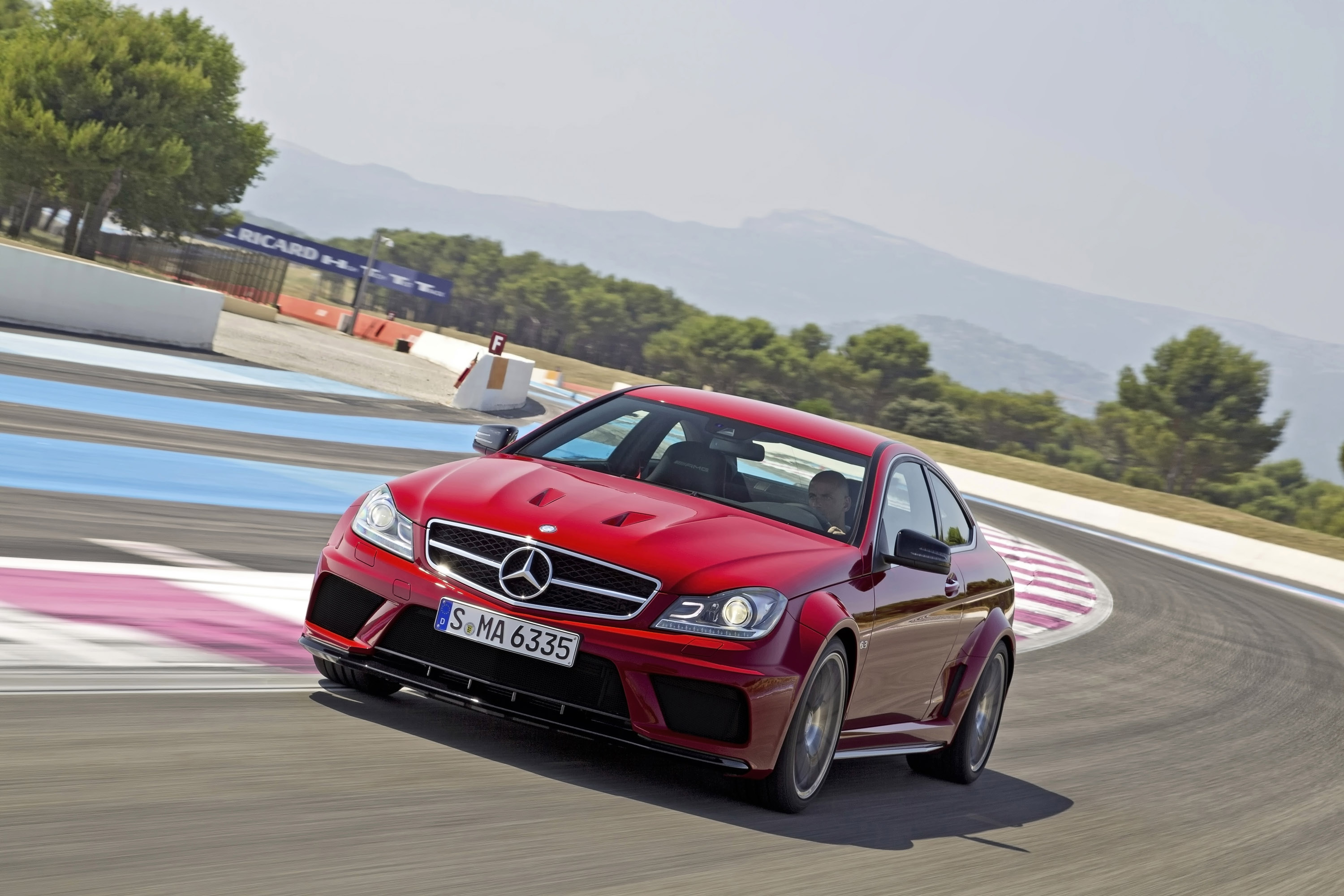 Mercedes-Benz C 63 AMG Coupe Black Series