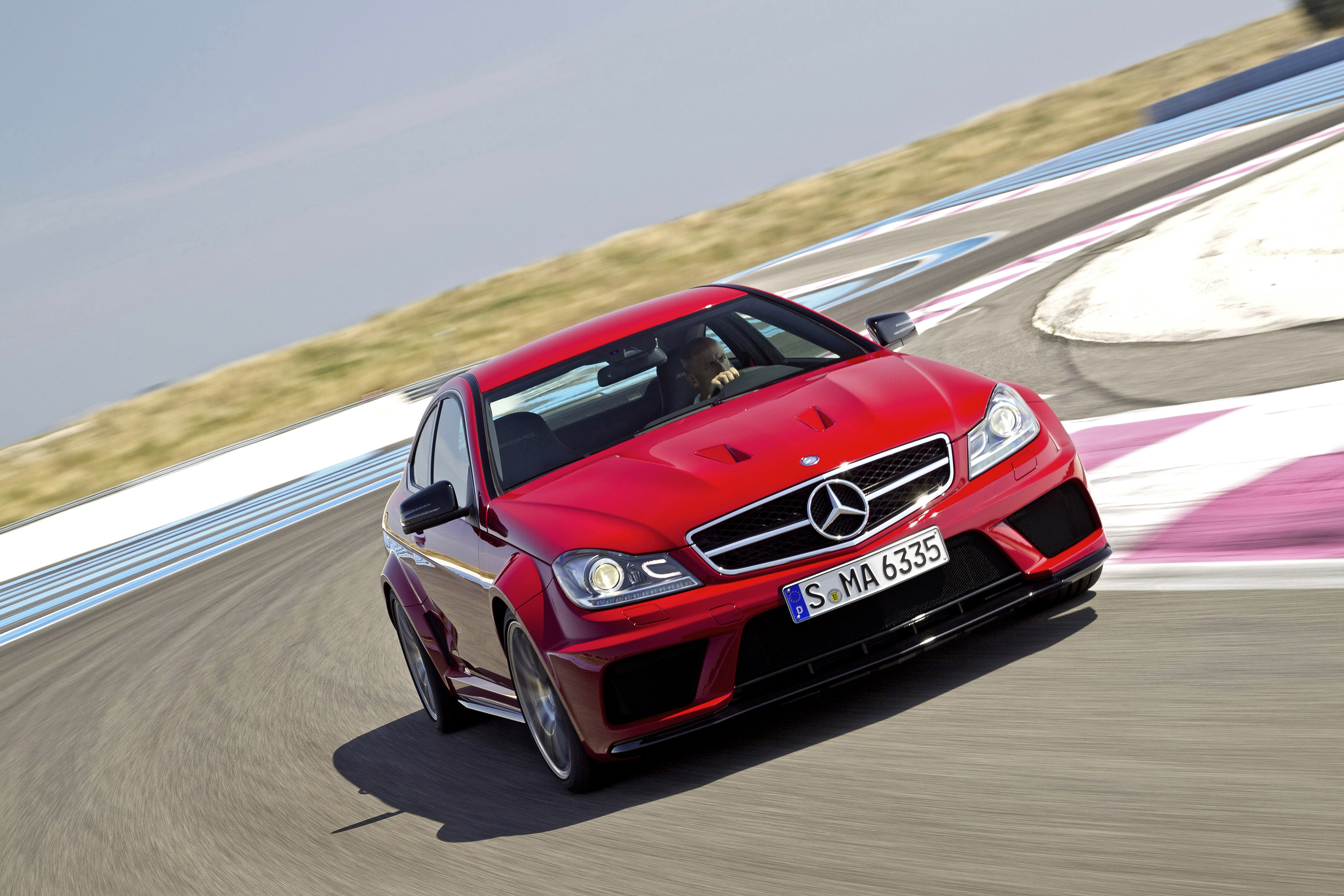 Mercedes-Benz C 63 AMG Coupe Black Series